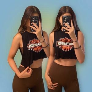 harley davidson muscle tank